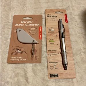 Box Cutter & Pen Tool